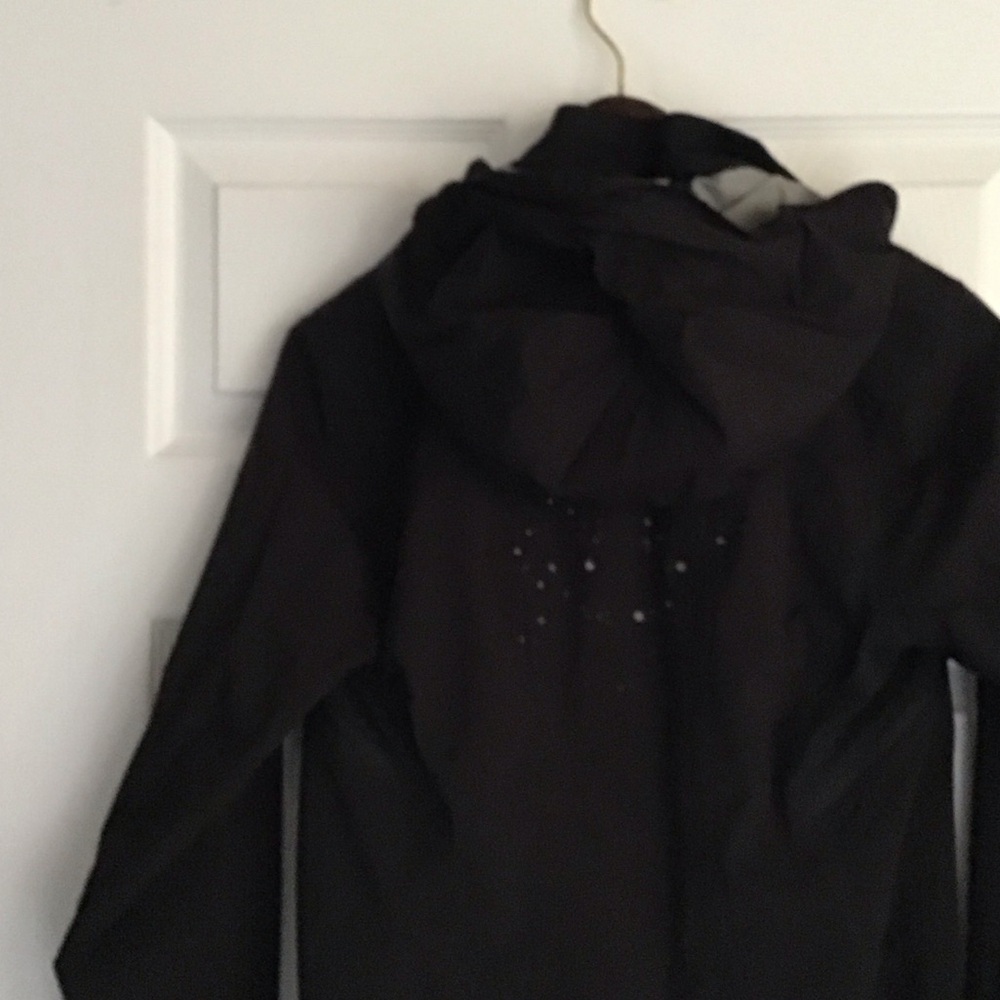 lululemon athletica Black Raincoat with Gray Accents - Picture 10 of 10